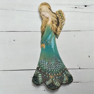 Anioł ceramiczny – Duch Leśnego Źródełka