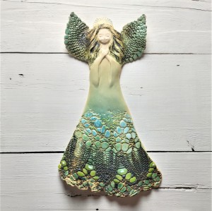 Anioł ceramiczny – Duch Rześkich Poranków